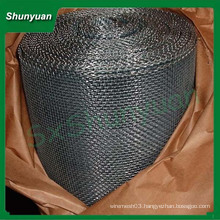 mild steel square hole wire mesh/welded wire mesh